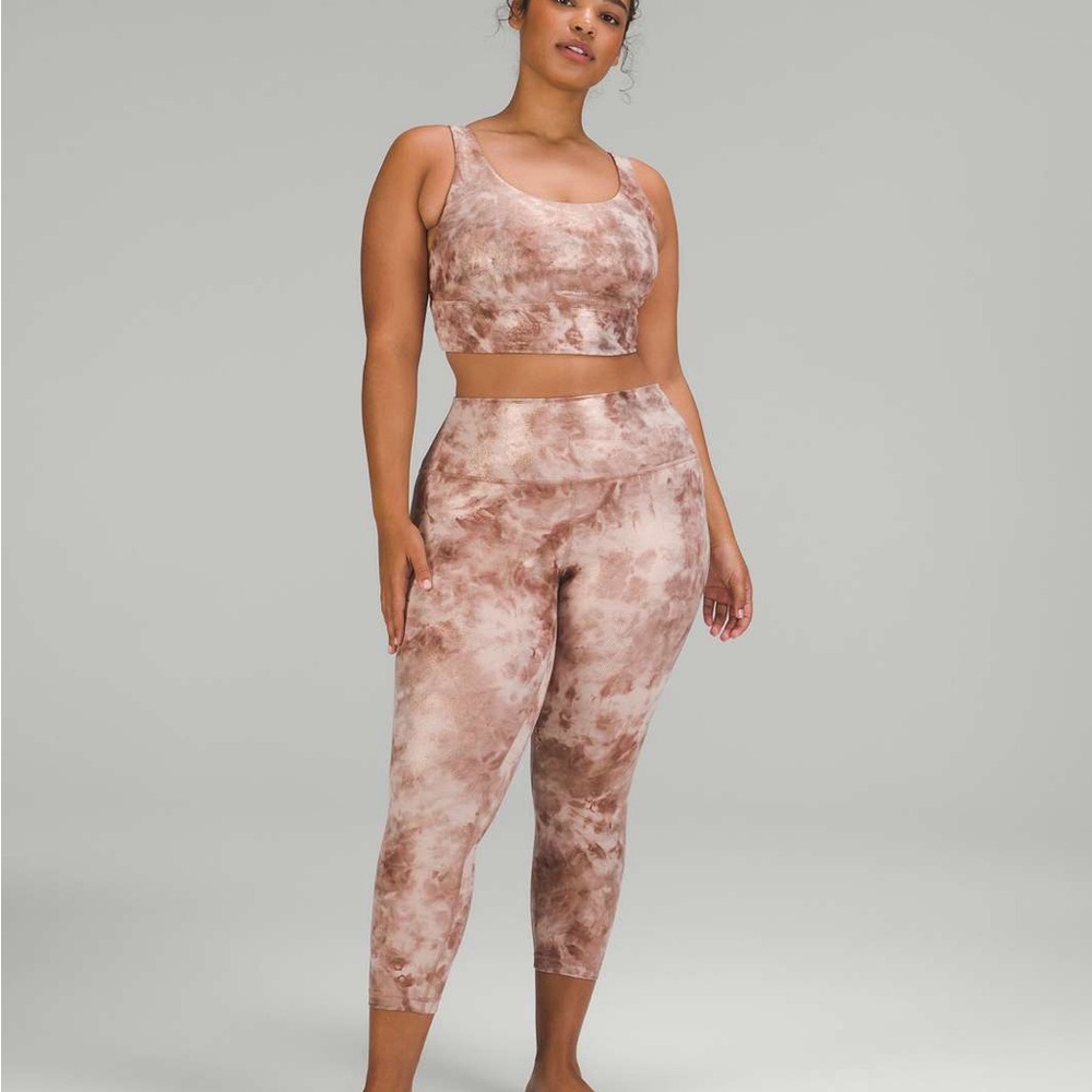 lululemon athletica Shine align bra b/c